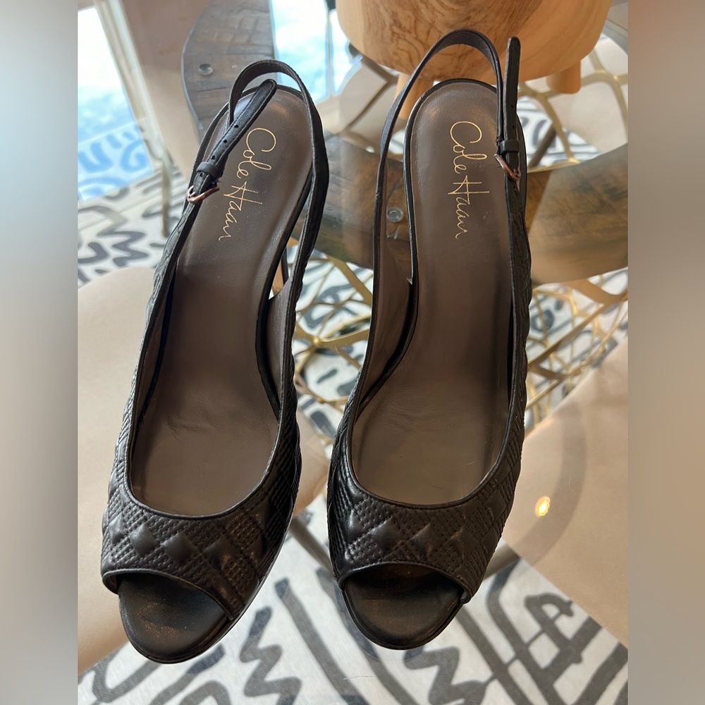 Cole Haan Nike Air Stephanie Slingback Pump 10